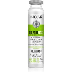 INOAR CicatriFios ampul voor Beschadigd Haar 45 ml