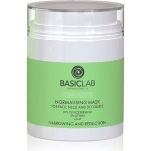 BasicLab Dermocosmetics Complementis - Gezichtsmasker - 50 ml - Veganistisch - Dermatologisch Getest