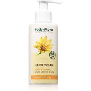 Folk & Flora - Arnica Flower - Handcrème - 150 ml - Hydraterend