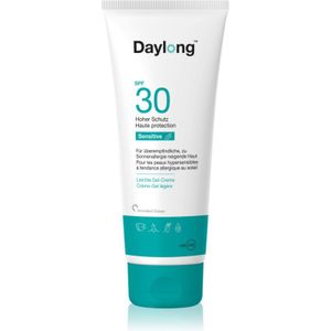 Daylong - Sensitive Gel-Creme SPF30 - Zonnebrand - 200 ml