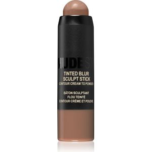 Nudestix Tinted Blur Sculpt Stick Contourstick Tint Nude Neutral Medium 6,2 gr
