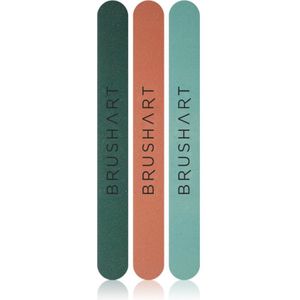 BrushArt - Nail File Set - Nagelvijlen - Mix - 3 Stuks