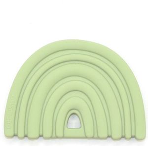 O.B Designs Rainbow Teether bijtring Green 3m+ 1 st