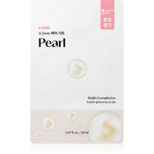 ETUDE - 0.2 Therapy Air Mask Pearl - Sheetmasker - 20 ml - Verhelderend