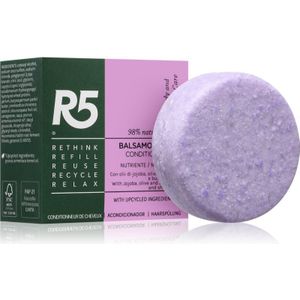 R5 Solid Conditioner - Haarconditioner - 70 g - Hydratatie - Glans