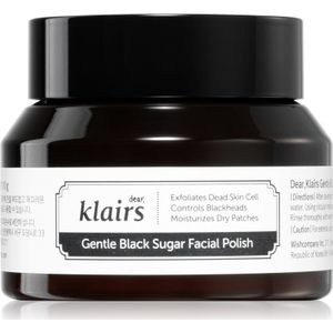 Klairs - Gentle Black Sugar Facial Polish - Gezichtspeeling - 110 gr