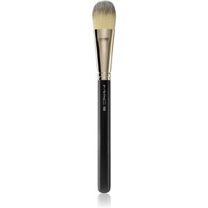 MAC Cosmetics 190 Synthetic Foundation Brush Platte Make-up Penseel 1 st