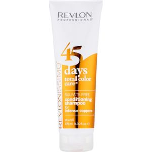 Revlon Professional Revlonissimo Color Care Shampoo en Conditioner 2in1 voor Koper Tint Suflaat Vrij  275 ml