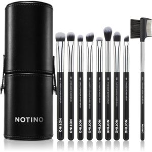 Notino - Makeup Brushes - Penselen Set met Etui - 9 Stuks
