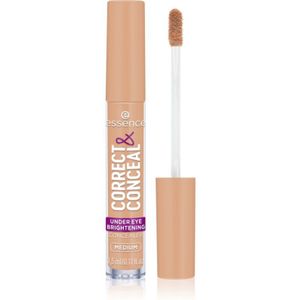 essence CORRECT & CONCEAL Verhelderende Concealer tegen Kringen onder de Ogen Tint 20 Medium 3 ml
