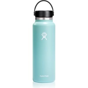 Hydro Flask Wide Mouth Flex Cap thermo drinkfles kleur Turquoise 946 ml