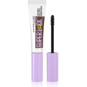MAYBELLINE NEW YORK Super Lock - Fixatiespray voor Wenkbrauwen - Deep Brown - 8 g