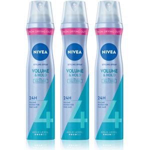 NIVEA - Volume Care - Haarlak - 3 x 250 ml