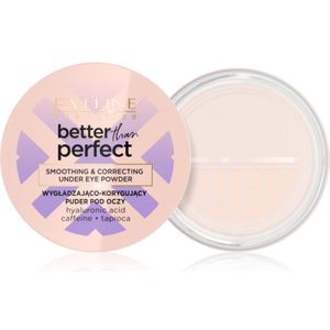 Eveline Cosmetics Better than Perfect Fijne Poeder voor de Ogen 4 g