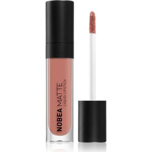 NOBEA - Day-to-Day Matte Liquid Lipstick - Tint Pink Lavender - 7 ml