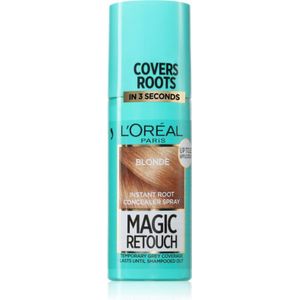 L’Oréal Paris - Magic Retouch Spray - Uitgroei Dekking - Tint Blonde - 75 ml