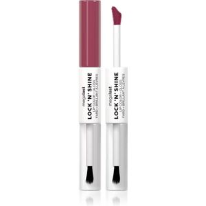 Wet n Wild MegaLast Lock n' Shine Langaanhoudende lippenstift en lipgloss Tint Pinky Promise 8 ml