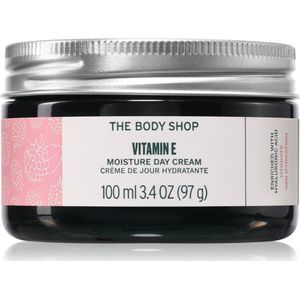 The Body Shop - Vitamin E Day Cream - Hydraterende Dagcrème - 100 ml