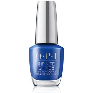 OPI Infinite Shine The Celebration Nagellak met gel effect Ring in the Blue Year 15 ml