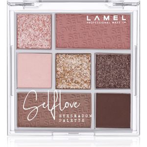 LAMEL Insta Selflove oogschaduw palette #402 8,5 gr
