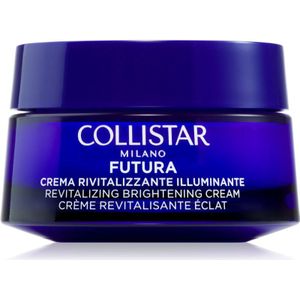 Collistar Futura Brightening Revitalizing Cream revitaliserende en verhelderende crème 50 ml