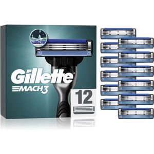 Gillette Mach3 Vervangende Open Messen 12 st