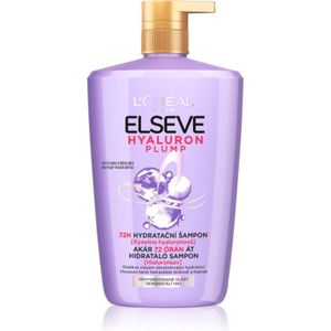 L’Oréal Paris Elseve Hyaluron Plump Hydraterende Shampoo met Hyaluronzuur 1000 ml