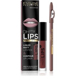 Eveline Cosmetics - OH! my LIPS Matt - Lippen Set - 2 st - Cosmetica
