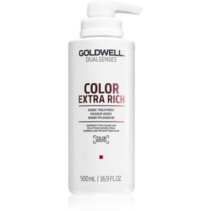 Goldwell Dualsenses Color Extra Rich regenererende sheet mask voor Ruw , Gekleurd Haar 500 ml