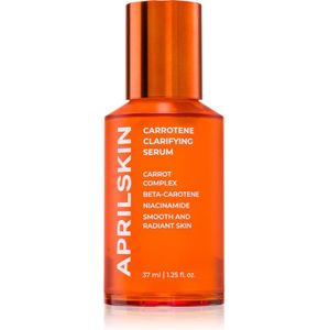 APRILSKIN Carrotene Clarifying Serum Egaliserende Serum voor Verhoogde Huid Kwaliteit met Betacaroteen 37 ml