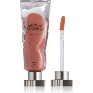 MUZIGAE MANSION Objet Liquid Lippenstift - Tint 001 Barely - 6 ml - Vloeibare Textuur