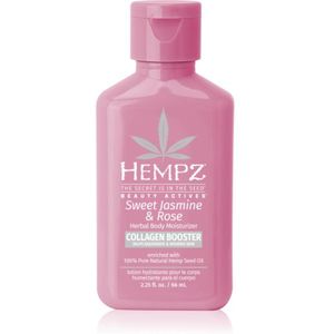 HEMPZ Sweet Jasmine & Rose Hydraterende Melk 66 ml