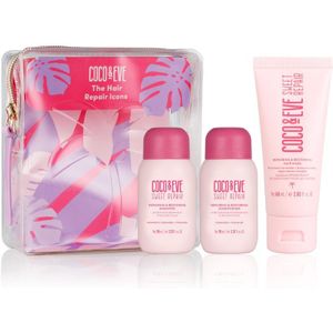 Coco & Eve - Hair Repair Icons - Cosmetische Set - Voor Beschadigd en Gekleurd Haar