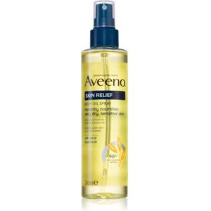 Aveeno Skin Relief Body Oil Spray Body Olie in Spray 200 ml