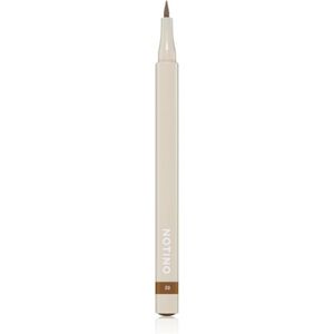 Notino - Lifeproof Eyebrow Felt Pen - Wenkbrauw Markeerder - 02 Dark Blonde - Waterproef - 1 ml