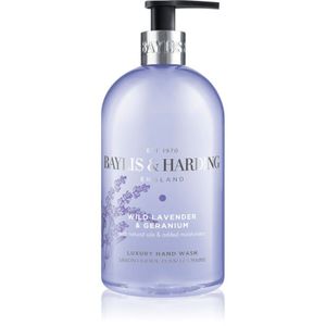Baylis & Harding - Wild Lavender & Geranium - Vloeibare Handzeep - 500 ml