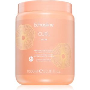 Echosline - Curl Mask - Haarmasker - 1000 ml - Voor Golvend en Krullend Haar