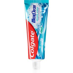 Colgate - Max Clean Mineral Scrub Gel - Tandpasta - Tingling Mint - 75 ml