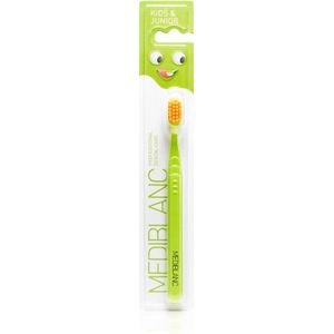 MEDIBLANC KIDS & JUNIOR Ultra Soft Kinder Tandenborstel Ultra Soft Green 1 st