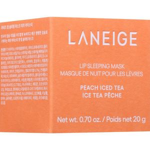 LANEIGE Lip Sleeping Mask_EX Herstellende Nachtmasker voor Lippen Tint Peach Iced Tea 20 g