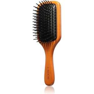 La'dor - Middle Wooden Paddle Brush - Houten Haarborstel - 1 Stuk