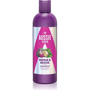 Aussie - SOS Repair & Revive - Voedende Shampoo - 500 ml