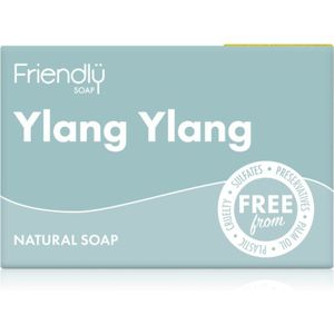 Friendly Soap - Natuurlijke Zeep - Ylang Ylang - 95 g - Veganistisch