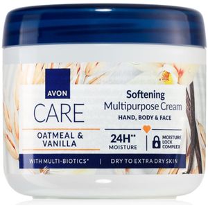 Avon - Care Oatmeal & Vanilla - Multi-Doelstellende Crème - 400 ml