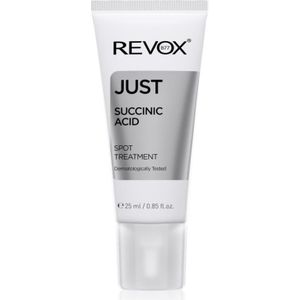 Revox B77 JUST Succinic Acid - Lokale Verzorging tegen Acne - 25 ml - Veganistisch
