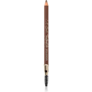 L.A. Girl Cosmetics Featherlite Langaanhoudende Wenbrauw Potlood met Borstel Tint Soft Brown 1.1 g
