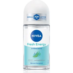 NIVEA - Energy Fresh - Antitranspirant Roller - 50 ml