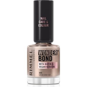 Rimmel - Wonder'bond Care+Color - Nagellak - 005 - Grab and Go - 12 ml