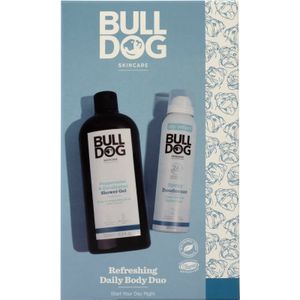 Bulldog - Fresh Mint Duo Gift Set - Lichaamsverzorgingsset - 2 st - Vegan