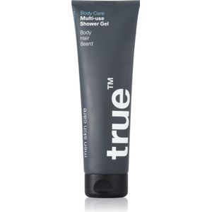 True Men Skin Care - Multi-use Shower Gel - Douchegel - 250 ml